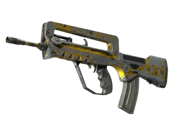 StatTrak™ FAMAS | Neural Net (Battle-Scarred)