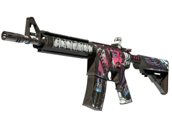 StatTrak™ M4A4 | Neo-Noir (Battle-Scarred)