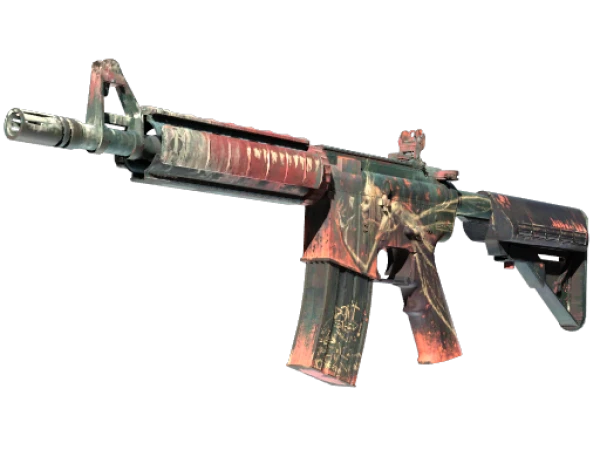 StatTrak™ M4A4 | Tooth Fairy (Field-Tested)