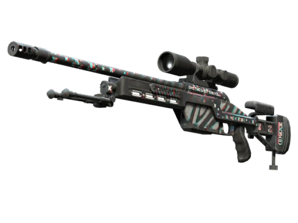 StatTrak™ SSG 08 | Parallax (Well-Worn)