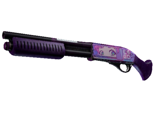 StatTrak™ Sawed-Off | Kiss♥Love (Well-Worn)