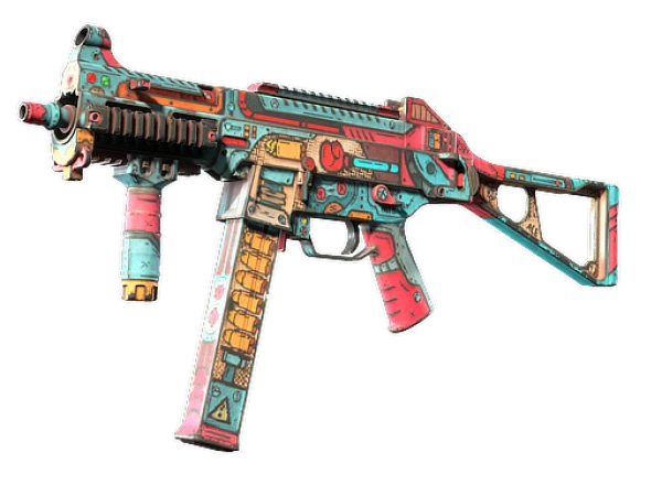 StatTrak™ UMP-45 | K.O. Factory (Well-Worn)