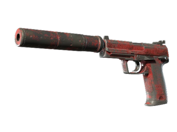 USP-S | Bleeding Edge (Battle-Scarred)