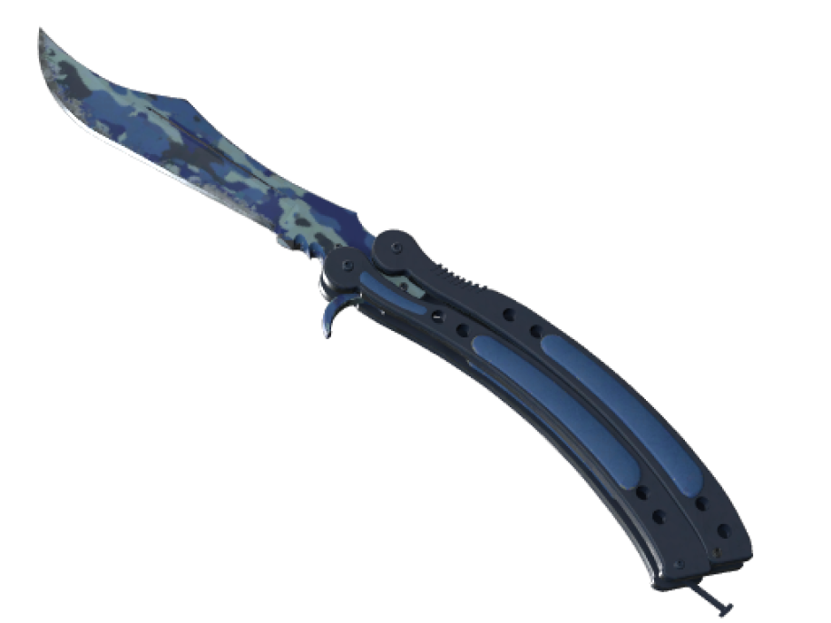 Butterfly Knife | Bright Water (Well-Worn) CS2 (CS:GO) | Kaufen ...