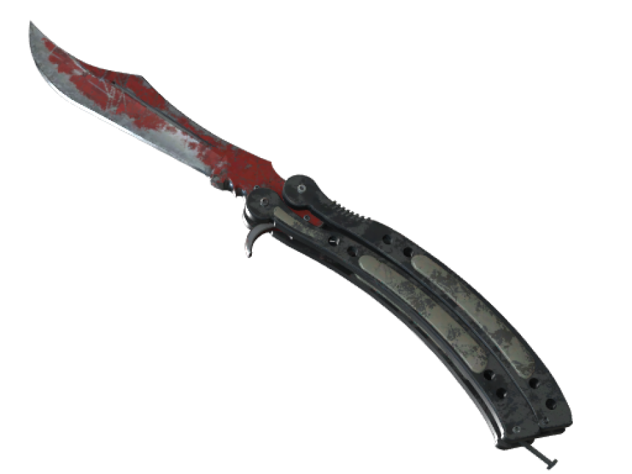 Butterfly Knife | Crimson Web (Battle-Scarred) CS2 (CS:GO) | Buy, Sell ...