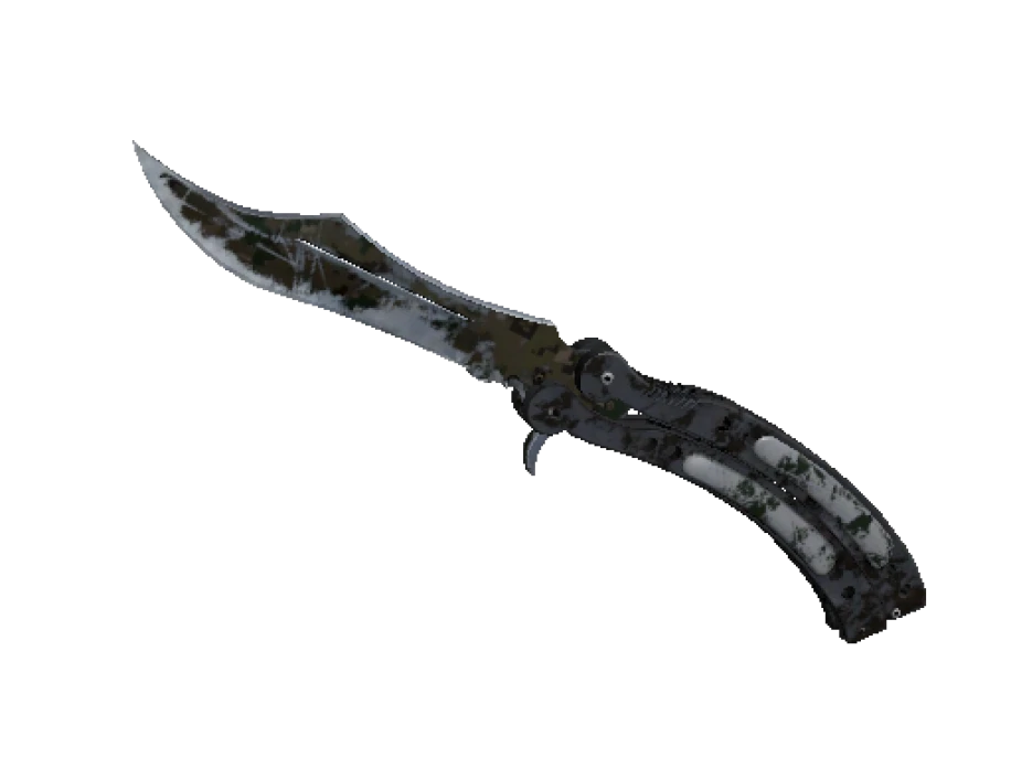★ Butterfly Knife | Forest DDPAT