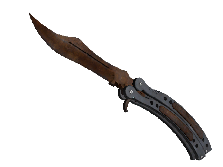 Butterfly Knife | Rust Coat (Battle-Scarred) CS2 (CS:GO) | Buy, Sell ...