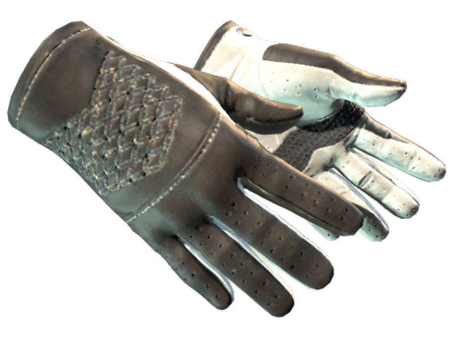 Driver Gloves | Black Tie (Minimal Wear) (Minimal Wear) CS2 (CS:GO ...