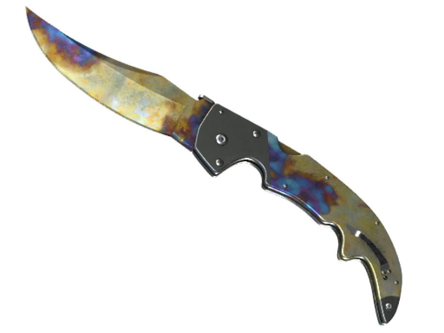 Falchion Knife | Case Hardened CS:GO | Buy, Sell On Market CS:GO