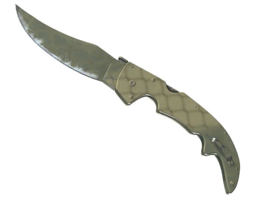 Falchion Knife | Safari Mesh (Well-Worn) (Well-Worn) CS2 (CS:GO ...