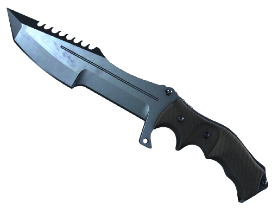 Faca Huntsman ★ | Blue Steel (Testado no Terreno) CS2 (CS:GO) | Comprar ...