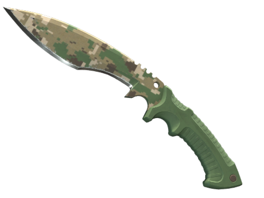 Kukri Knife | Forest DDPAT CS:GO | Buy, Sell On Market CS:GO