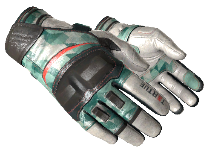 Moto Gloves | Spearmint (Minimal Wear) CS2 (CS:GO) | Buy, Sell, Price ...