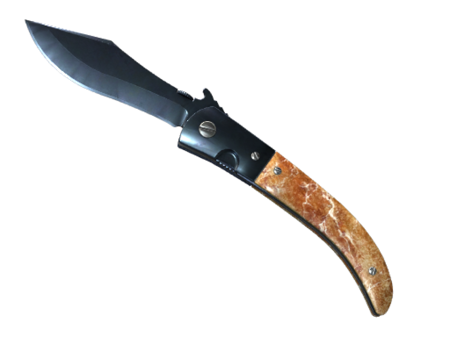 Faca Navaja ★ | Blue Steel (Com Muito Uso) CS2 (CS:GO) | Comprar ...