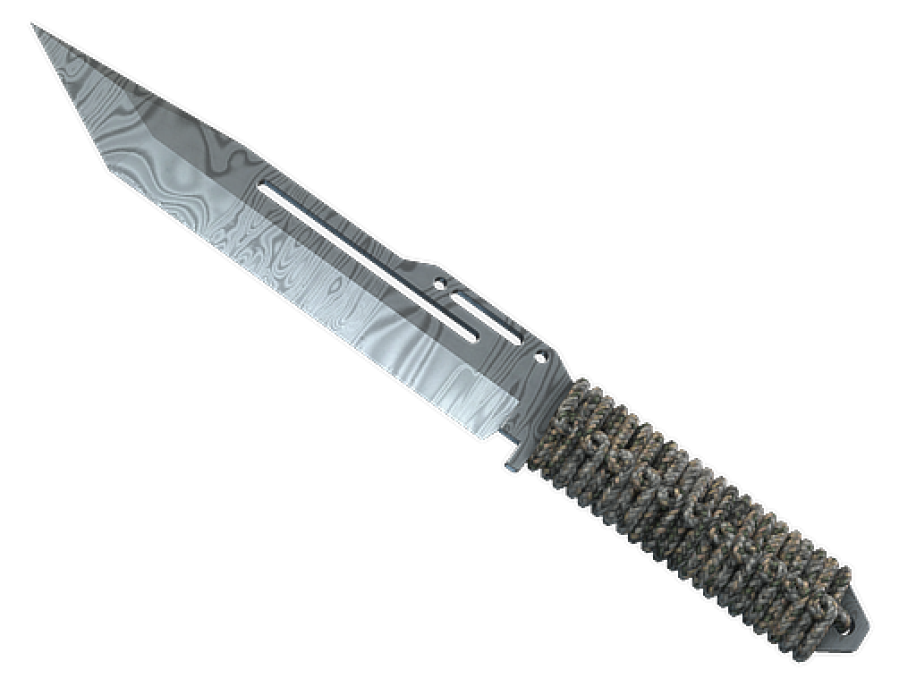 Paracord Knife | Damascus Steel (Minimal Wear) CS2 (CS:GO) | Kaufen ...