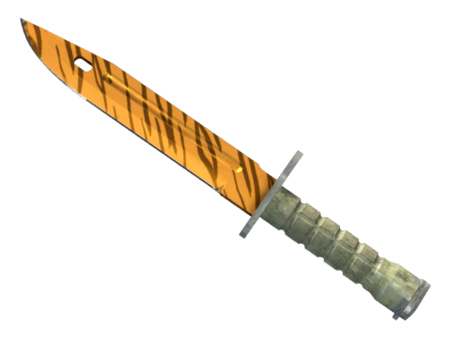 StatTrak™ Bayonet | Tiger Tooth (Factory New) CS2 (CS:GO) | Price on ...