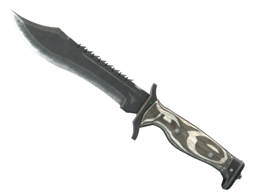 ★ StatTrak™ Нож Боуи | Черный глянец