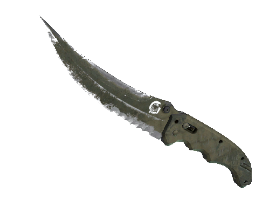 Flip Knife ★ StatTrak™ | Safari Mesh (Gasto) (Gasto) CS2 (CS:GO ...