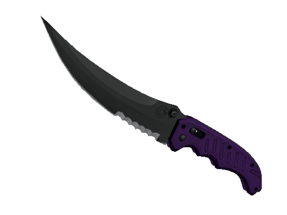 StatTrak™ Flip Knife | Ultraviolet (Minimal Wear) CS2 (CS:GO) | Price ...