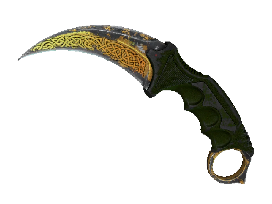 ★ StatTrak™ Керамбит | Легенды