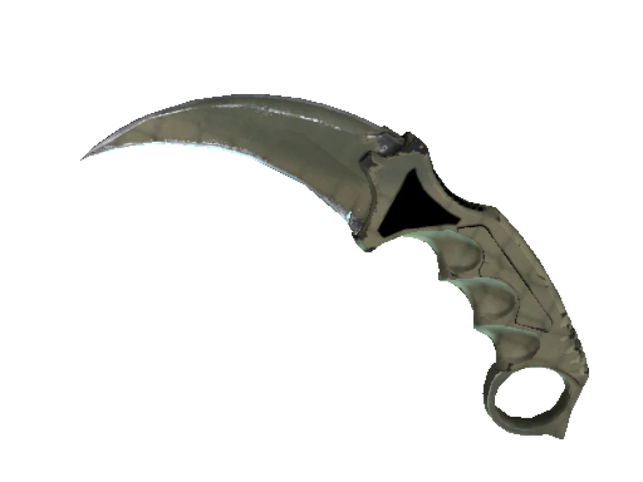 ★ StatTrak™ Karambit | Safari Mesh