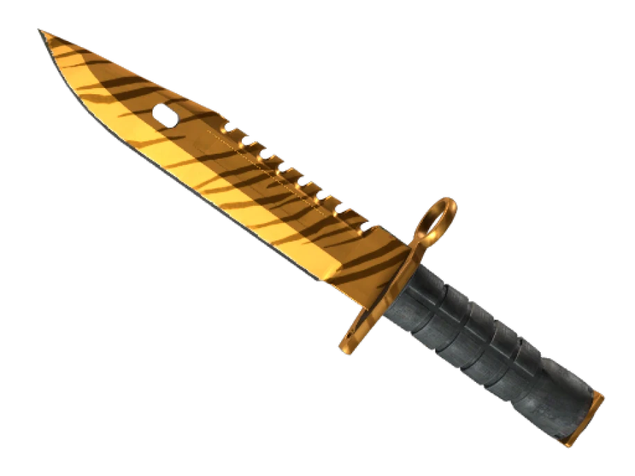 ★ StatTrak™ Штык-нож M9 | Зуб тигра