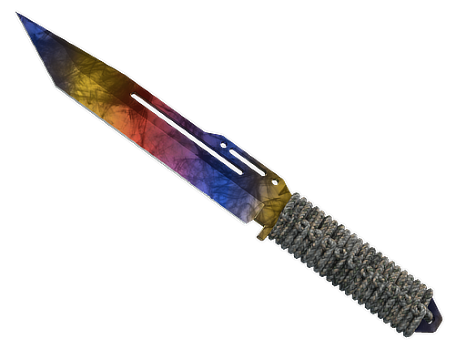 StatTrak™ Paracord Knife | Marble Fade (Factory New) CS2 (CS:GO ...