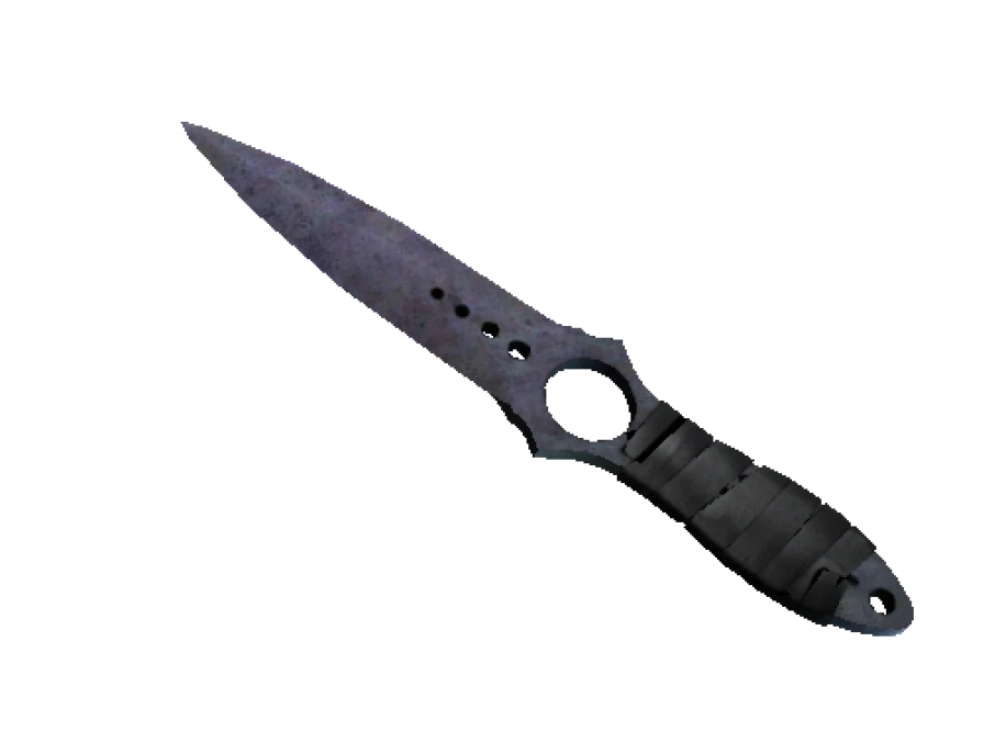 ★ StatTrak™ Скелетный нож | Вороненая сталь