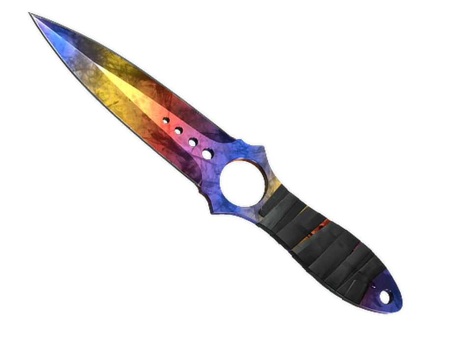 ★ StatTrak™ Скелетный нож | Мраморный градиент