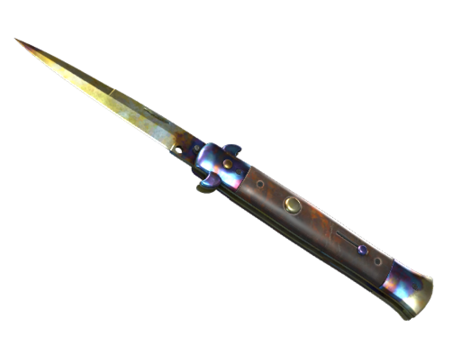 StatTrak™ Stiletto Knife | Case Hardened (Field-Tested) (Field-Tested ...