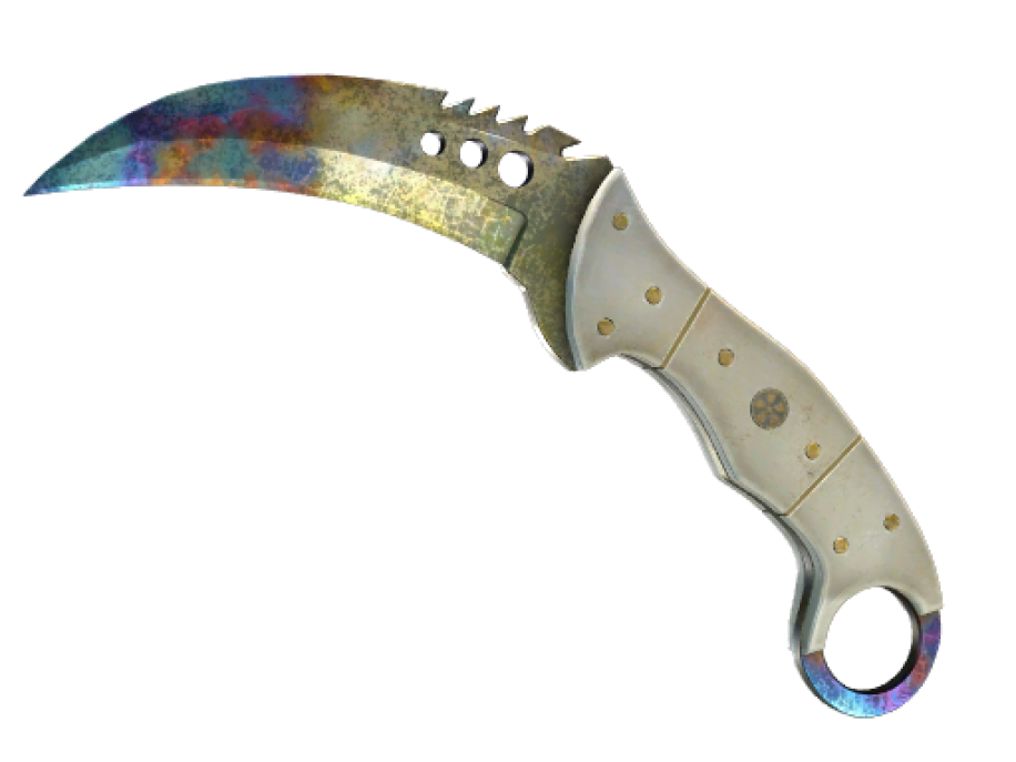 Faca Talon ★ StatTrak™ | Case Hardened CS:GO | Buy, Sell On Market CS:GO