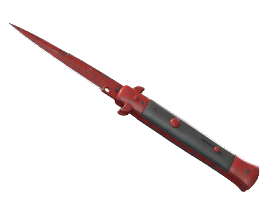 Stiletto Knife | Crimson Web CS:GO | Buy, Sell On Market CS:GO