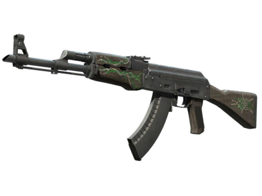 AK-47 | Emerald Pinstripe (Battle-Scarred) CS2 (CS:GO) | Price on ...