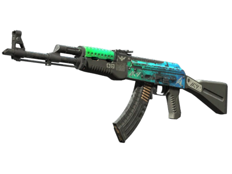 AK-47 | Ice Coaled (Battle-Scarred)