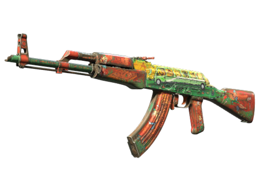 AK-47 | The Outsiders (Well-Worn) CS2 (CS:GO) | Comprar, Vender, Preço ...