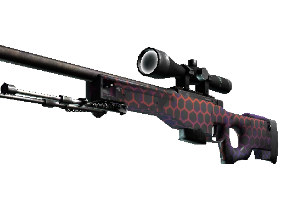 AWP | Electric Hive (Well-Worn)