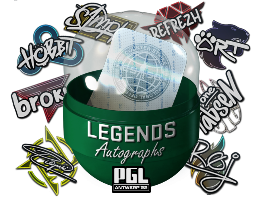 Antwerp 2022 Legends Autograph Capsule КС2/КС ГО | Купить, Продать ...