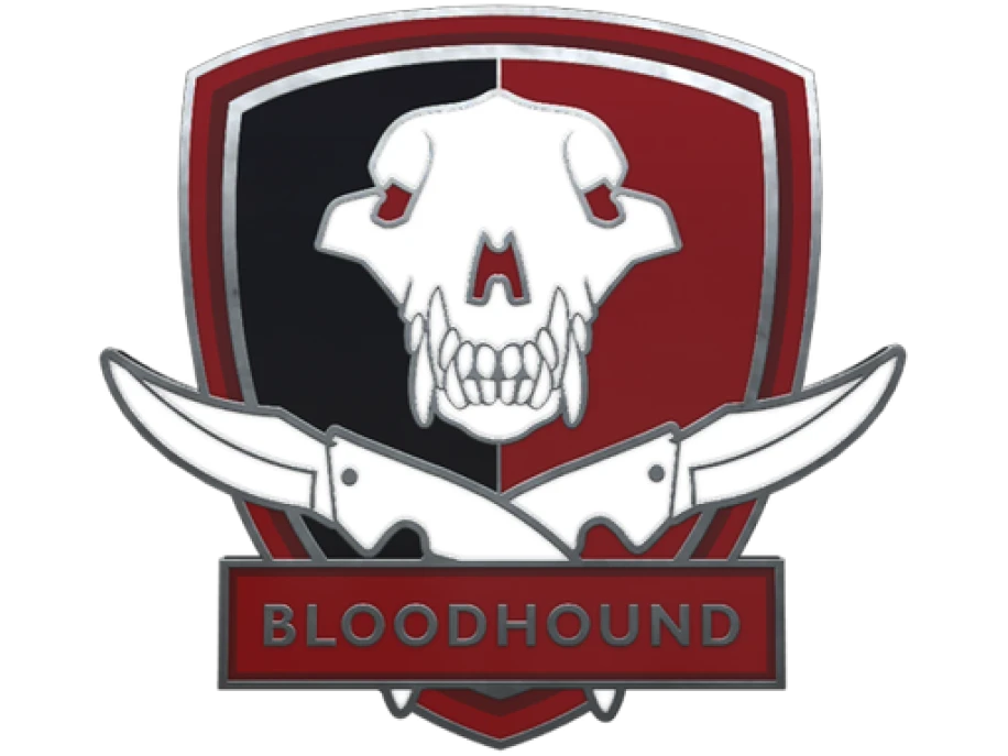 Bloodhounds на русском. Значок КС го бладхаунд. Значок операции Bloodhound. Монета операции бладхаунд.