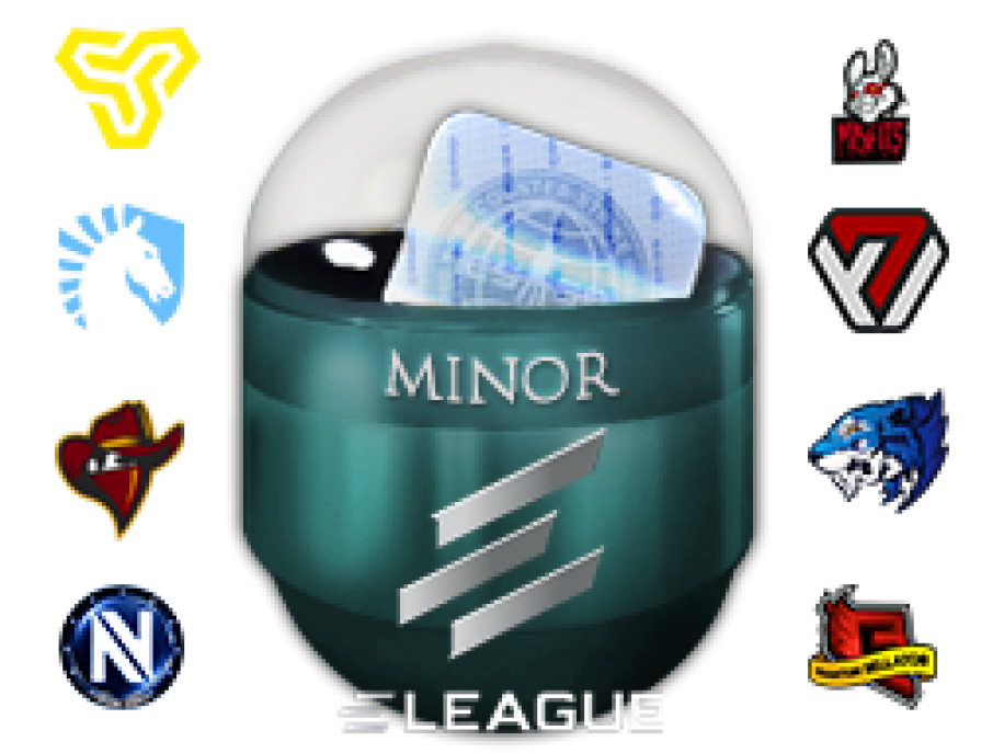 Boston 2018 Minor Challengers with Flash Gaming (Holo/Foil) КС2/КС ГО ...