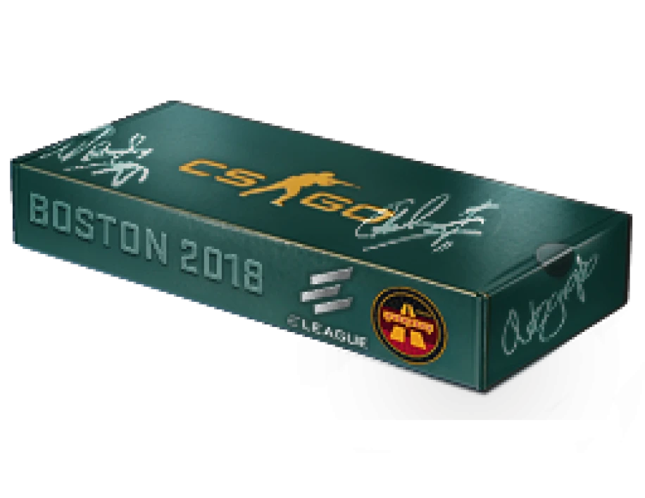 Сувенирный набор ELEAGUE Boston 2018 Overpass