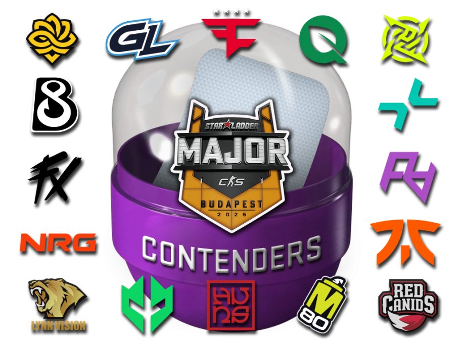 Budapest 2025 Contenders Sticker Capsule CS2 (CS:GO) | Buy, Sell, Price ...