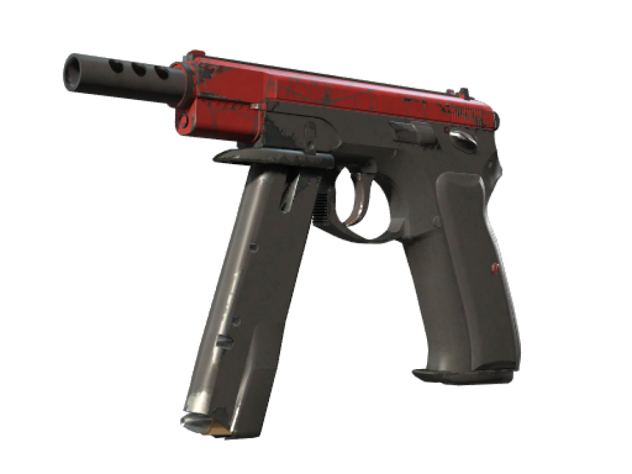 CZ75-Auto | Кровавая паутина (После полевых испытаний) КС2/КС ГО ...
