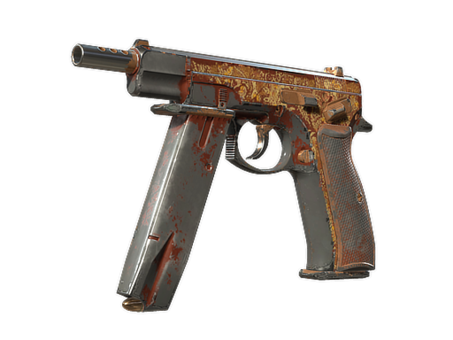 CZ75-Otomatik | Honey Paisley (Savaş Görmüş) CS2 (CS:GO) | Satın Al ...