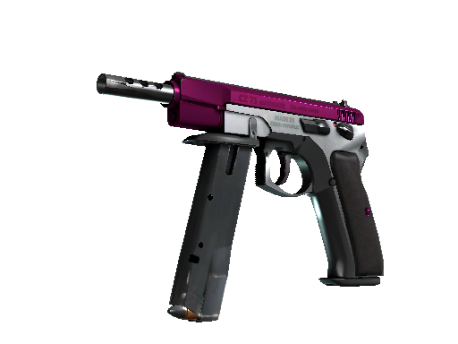 CZ75-Auto | Новая фуксия (Прямо с завода) КС2/КС ГО | Купить, Продать ...