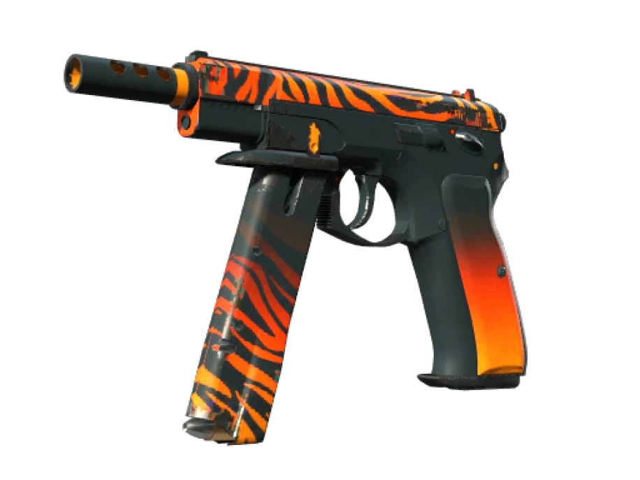 CZ75-Auto | Тигр