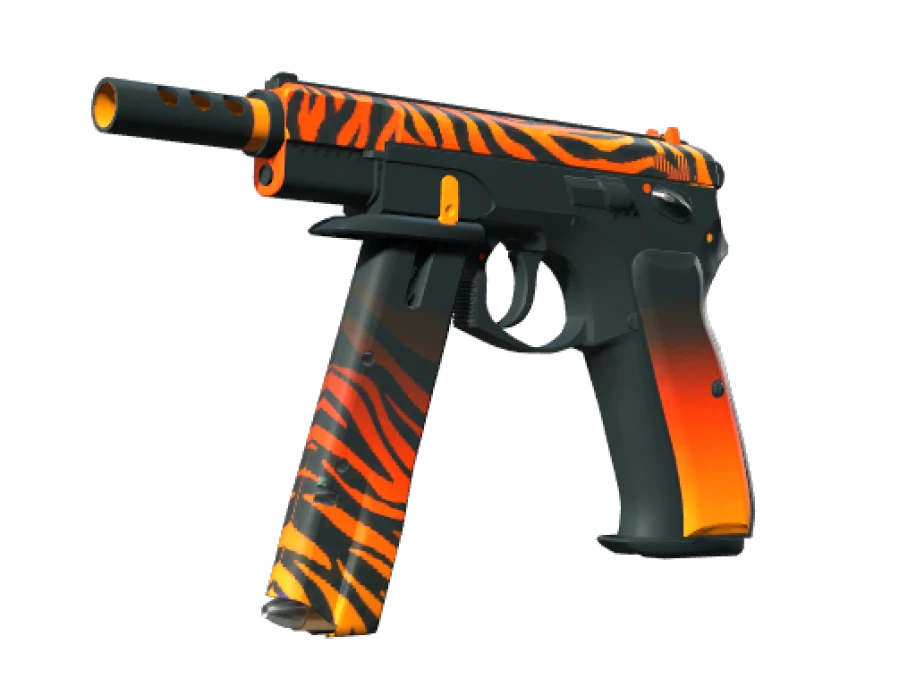 CZ75-Auto | Tigris (Minimal Wear)