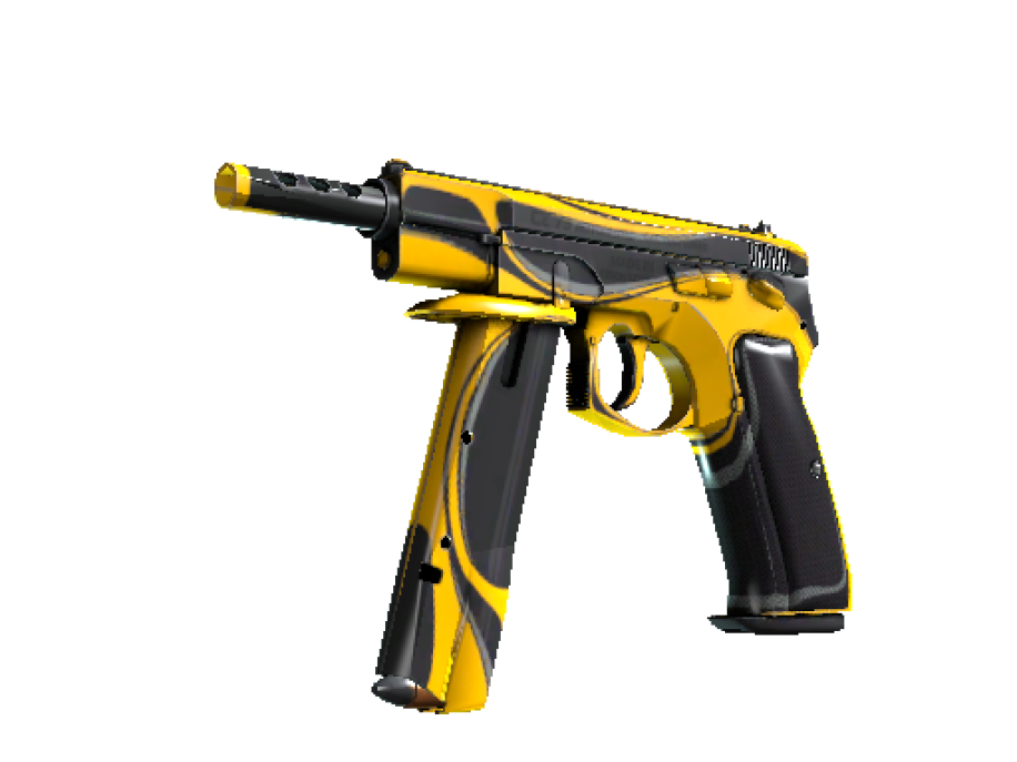 CZ75-Auto | Желтый жакет (Прямо с завода) КС2/КС ГО | Купить, Продать ...
