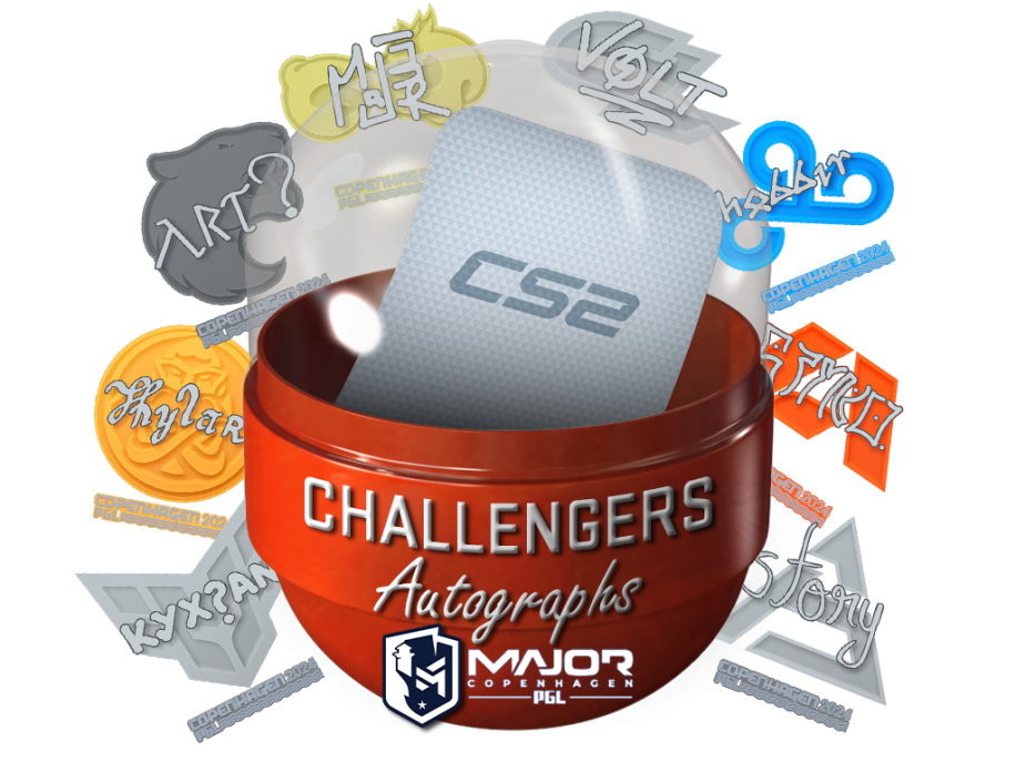 Copenhagen 2024 Challengers Autograph Capsule КС2/КС ГО | Купить ...