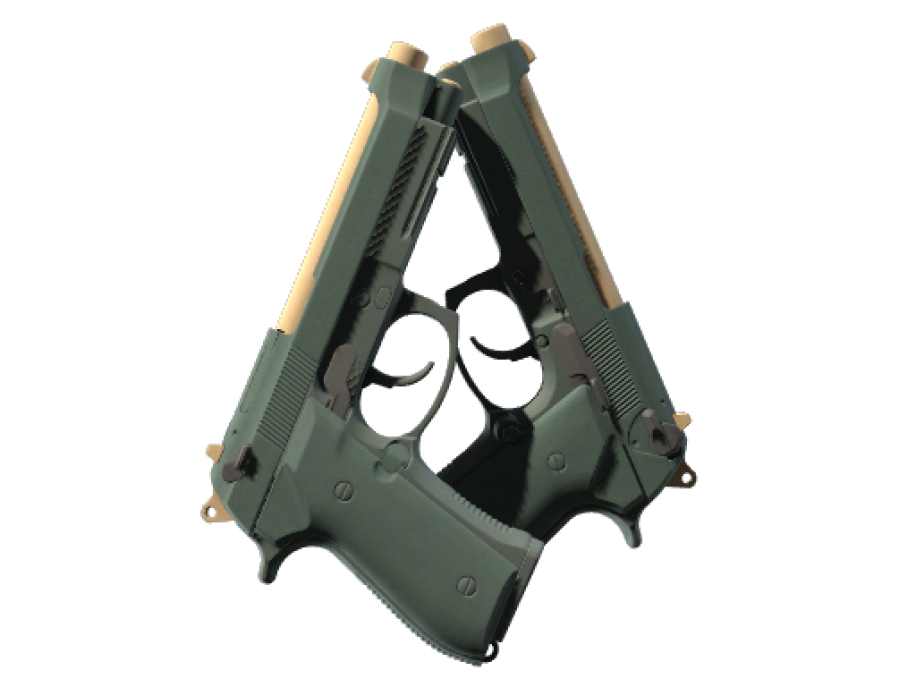Dual Berettas | Contractor (Factory New) CS2 (CS:GO) | Buy, Sell, Price ...