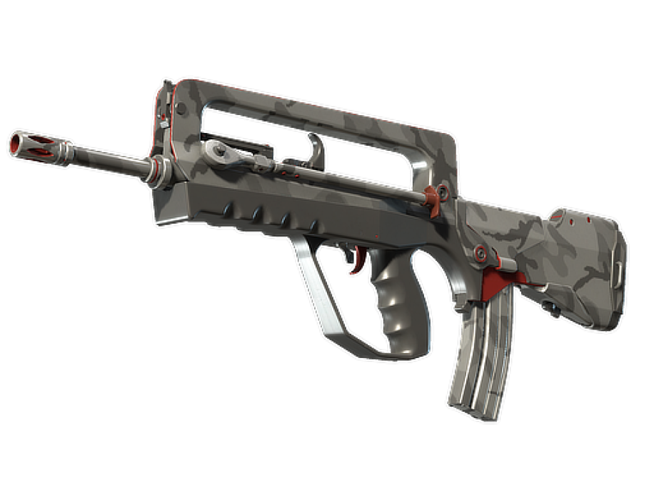 FAMAS | Grey Ghost (Прямо с завода) КС2/КС ГО | Купить, Продать, Цена ...
